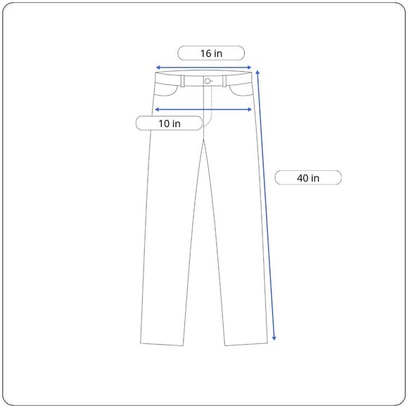 Signature by Levi Men's Flex Straight Blue Jeans Sz 32X30 - NWT - Picture 12 of 12